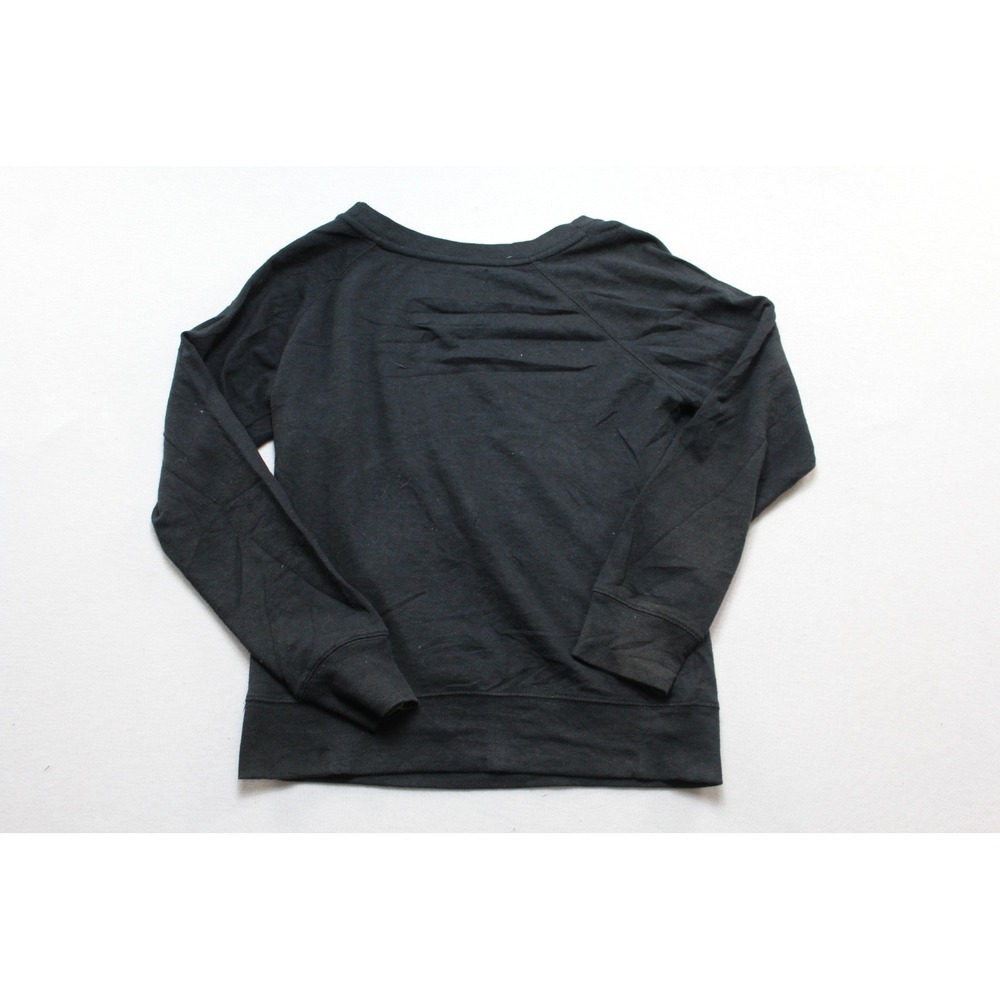 Green Sleeved Sweatshirt Women Medium Black California Love Surf Patrol